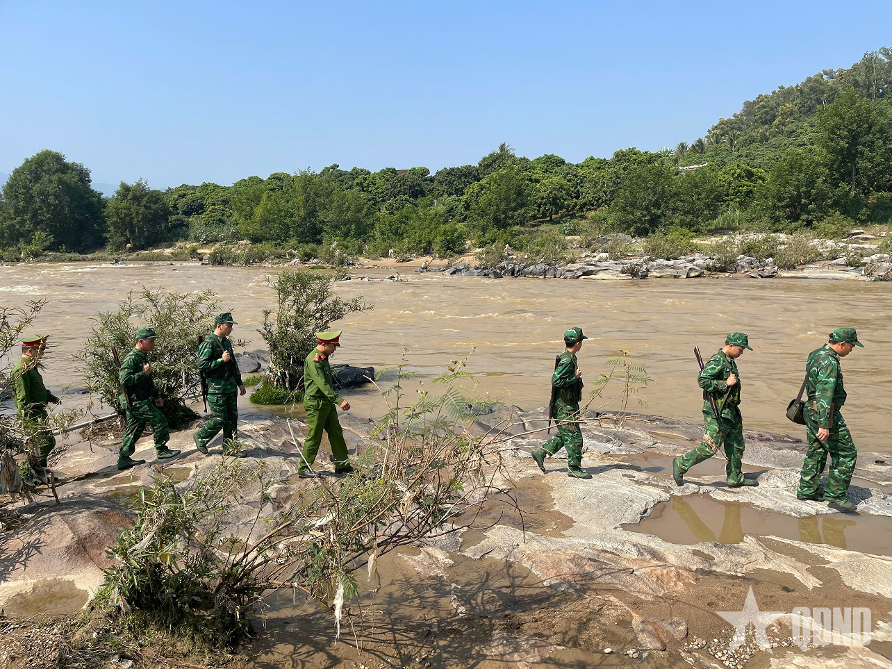 Bình yên nơi biên cương